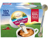 Coffee Creamer Singles Mini Moos Half & Half Creamer Singles, (192 Count), along with our 1g - 3g Plastic Measuring Scoop By JMS