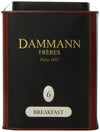Dammann Freres Breakfast Loose Tea, 3.5 Ounce Tin