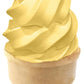 By The Cup Non-Dairy Pineapple Soft Serve Mix, Gluten Free, 5.5 lb Bag
