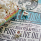 POP DADDY Gourmet White Cheddar Popped Popcorn, Gluten Free, 6oz Individual Bags, 3 Pack