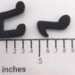 Ncs Black & White Music Notes Edible Candy Sprinkles, 8 Ounces - Great For Cupcakes, Cookies, Cakes, Cake Pops, And Party Tables