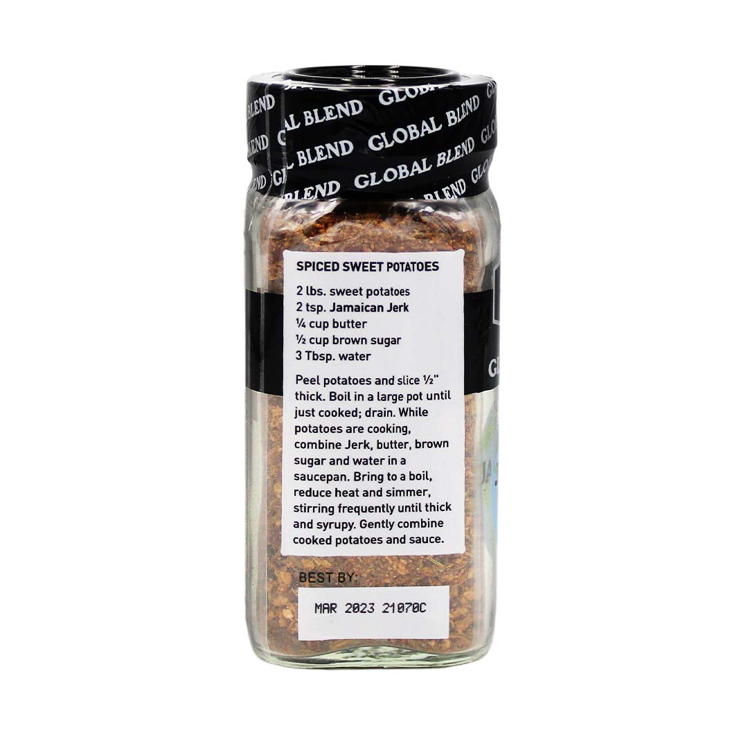 The Spice Hunter Jamaican Jerk Blend, 2-ounce Jars (Pack of 6)