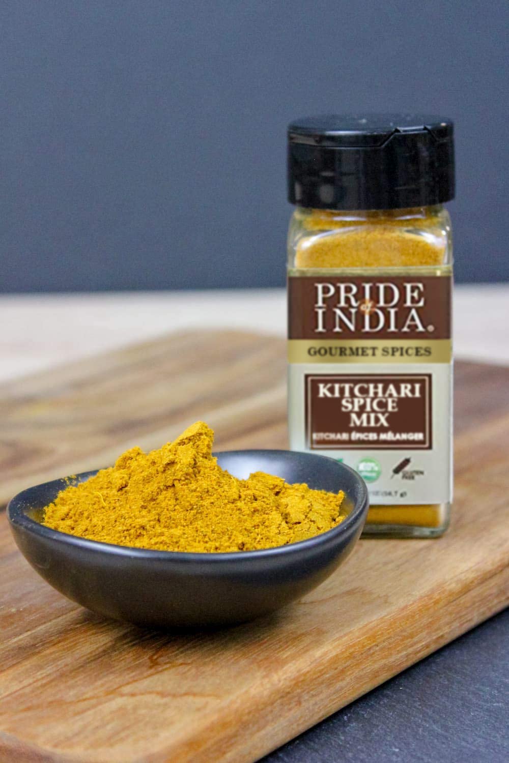 Pride Of India - Kitchari Spice Seasoning ?Made With Authentic Indian Spices ?Good For Health Cleanse & Diet ?Easy To Use ?2 Oz.