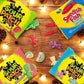 Bulk Gummy Candy Assortment - 1.5-Lbs Sour Patch Kids Original, Tropical And Watermelon, And Swedish Fish Minis - Sweet And Sour