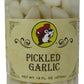 Buc-Ees Pickled Garlic In A Resealable Jar Gluten Free No High Fructose Corn Syrup 16 Fl Ounces