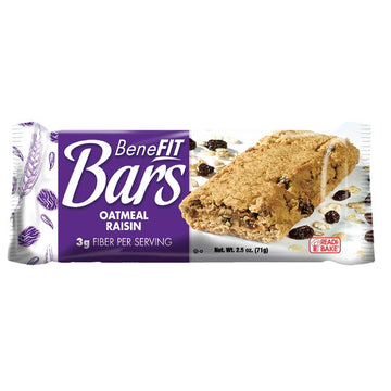 Readi Bake BeneFIT Oatmeal Raisin Cookies - 48 per case.