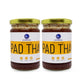 Eastern Blue Pad Thai Sauce Pack of 2-16 Oz | Authentic Traditional Pad Thai Sauce | Vegan, Gluten Free & Nuts Free Asian Dish f