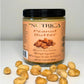 100% Pure Peanut Butter, Single Ingredient, No Salt, No Sugar, No Palm Oil, Glass Jar, Double Sealed, No Additives, Vegan, Plant