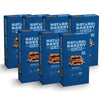Natures Bakery Whole Wheat Fig Bars, Blueberry, Real Fruit, Vegan, Non-Gmo, Snack Bar, 7 Boxes With 12 Twin Packs (84 Twin Packs