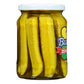 Best Maid Products 24 oz Glass Jars - Dill, Kosher Hamburger Slices & Habanero Chips - 2 Pack