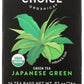 Choice Organics Organic Japanese Green Tea - 16 Bags - Compostable - Contains Caffeine - Model 205450