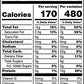 Snak Club Roasted & Unsalted Cashews, 2.5 Ounce (Pack Of 6)
