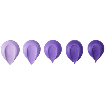 DecoPac Premium Gel Food Coloring | Purple Food Coloring For Baking | 8oz | Color Buttercream, Fondant, Frosting & Piping Gel, F
