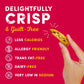 Cooper Street Cookies All Natural Twice Baked Crispy Cookie, Peanut & Dairy Free, Biscotti Style 18Oz, Blueberry Lemon (Pack Of