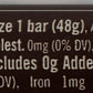 Thunderbird Energetica Chocolate Almond Butter Sea Salt Bar, 1.7 Oz