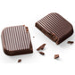 Bouchard Premium Belgian Dark Chocolate 72% Cacao, Individually Wrapped, 1 LB