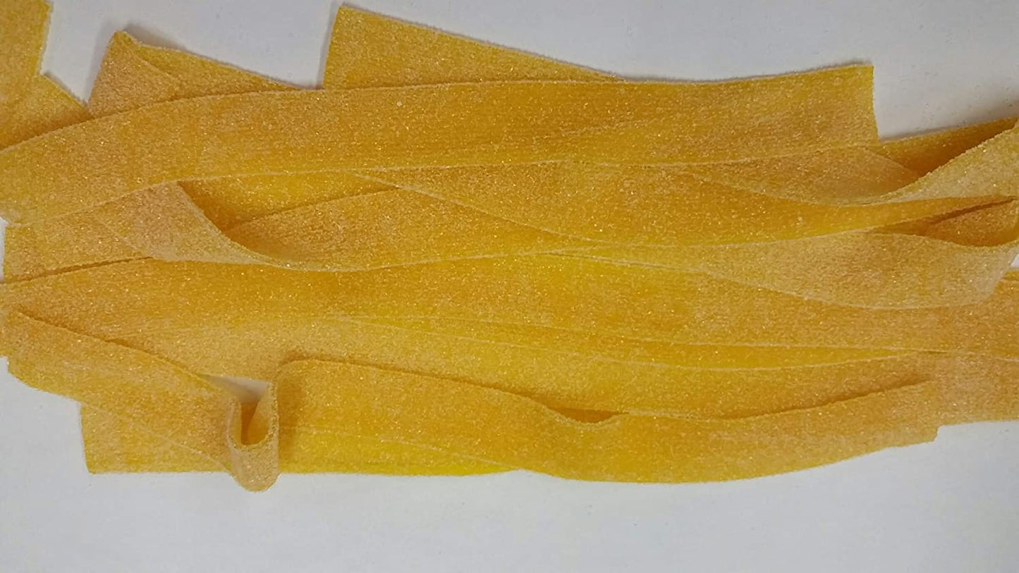 Sour Power Gummy Belts Candy (1 Pound (Pack of 1), Sour Mango)