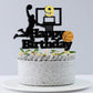 Basketball Happy 9Th Birthday Cake Topper-Basketball Themed Birthday Party Cake Decoration-9 Years Birthday Party Supplies (9Th)