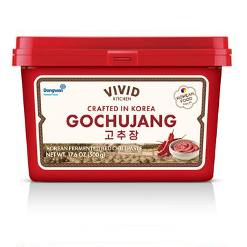 Vivid Kitchen | Korean Traditional Paste (1.1 Lb/500G) (Gochujang)