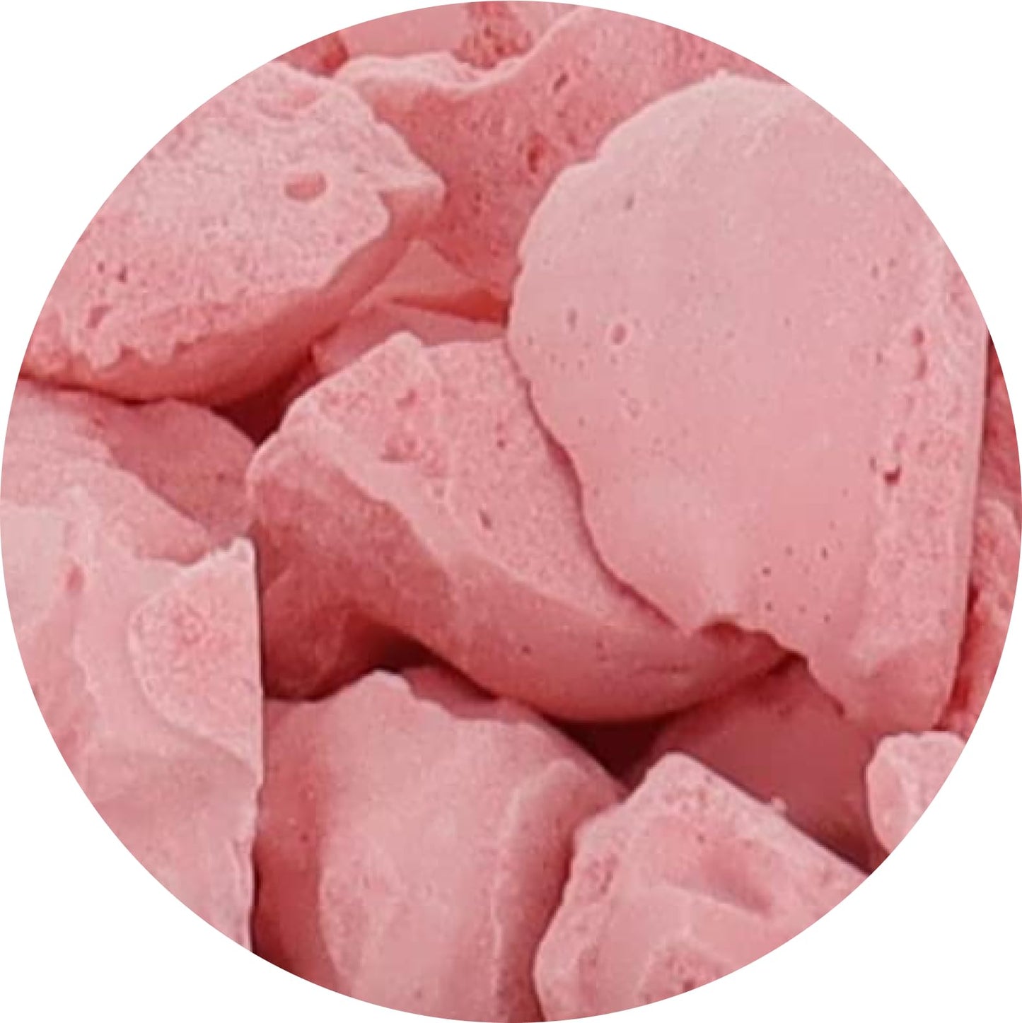Arctic Farms Freeze Dried Ice Cream that Does Not Melt (Cotton Candy - Pink)