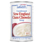 LeGout New England Clam Chowder Condensed Canned Soup, 0g Trans Fat, 51 oz, Pack of 12