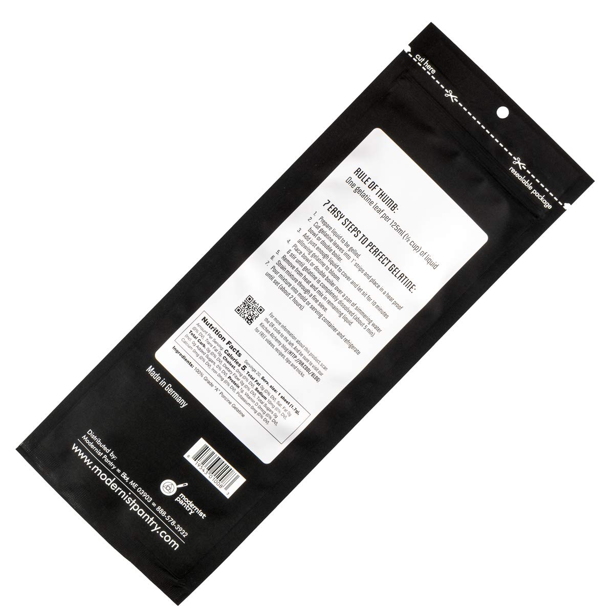 Perfectagel Platinum Gelatin Sheets (230 Bloom) - 1Kg [600 Sheets]