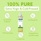 Wishcare 100 Percent Pure Premium Cold Pressed Olive Carrier Oil, 200Ml B07Ksw7X5G