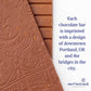 Moonstruck Chocolate Dark Chocolate Bar With Sea Salt And Almonds, 68% Cacao, 3.0Oz (Pack Of 12)