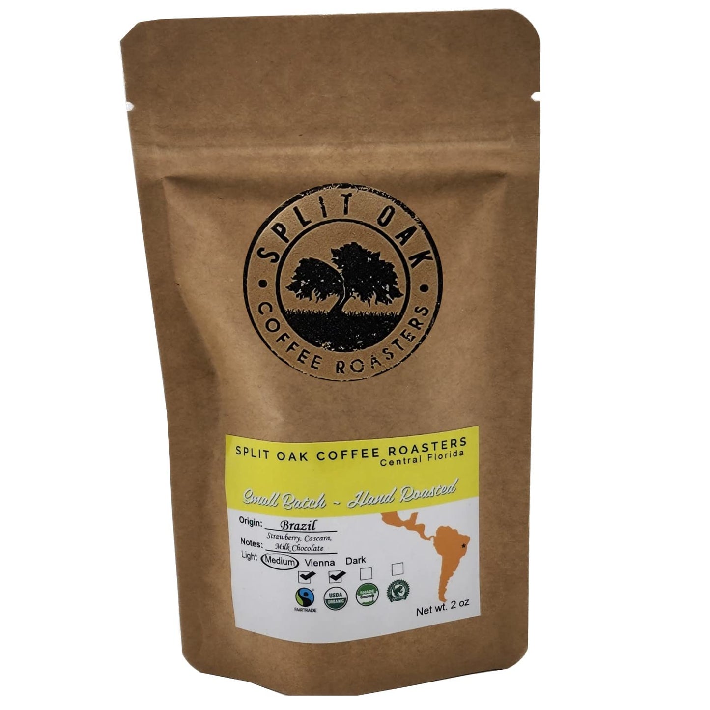 Las Americas Gourmet Organic Medium Roast Whole Bean Coffee Gift Set - 5 Pack With Best Beans From Mexico, Guatemala, Peru, Colo