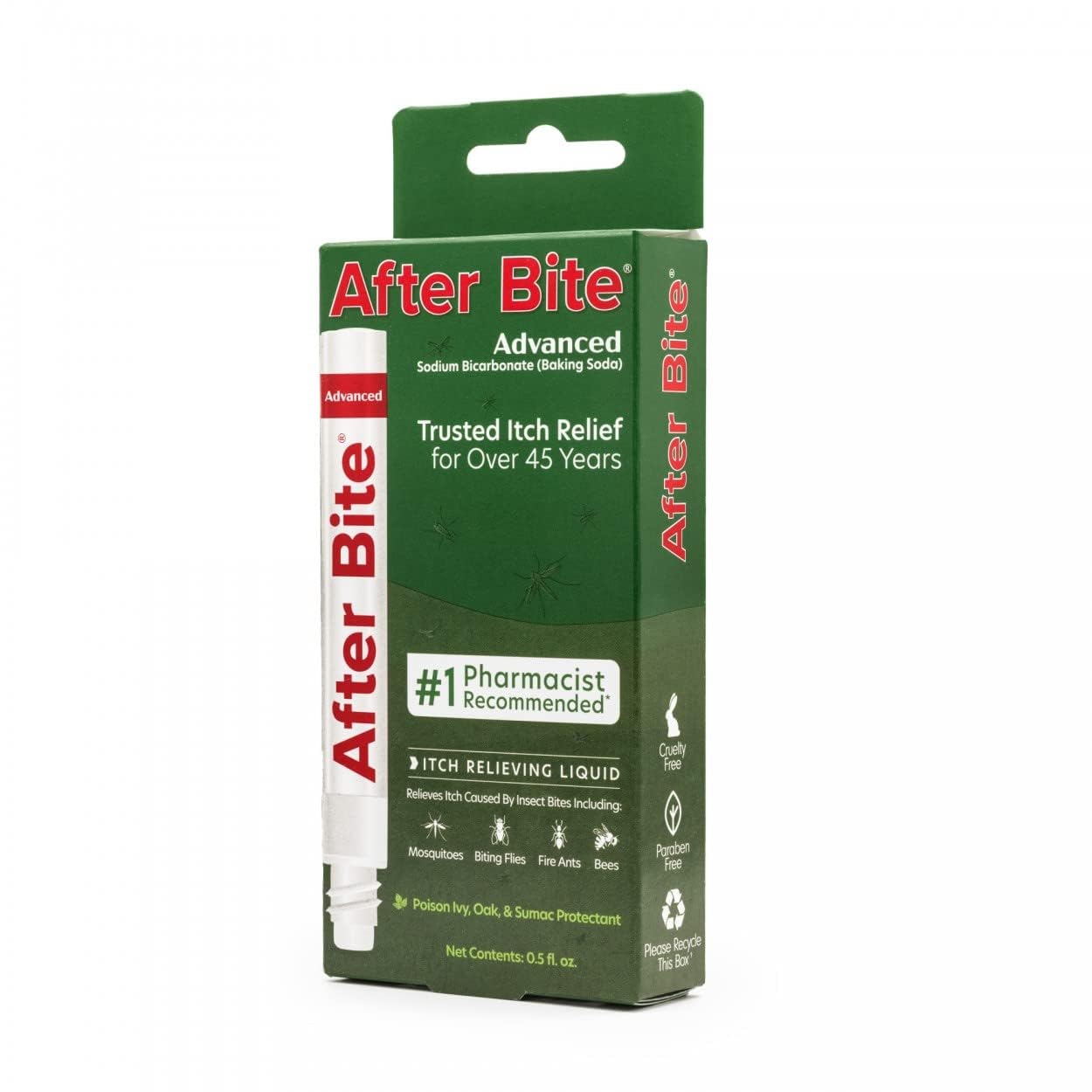 After Bite Advanced Formula with Baking Soda 0.5oz (3 Pack)