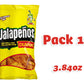 Diana Jalapeo Tortilla Chips 3.84Oz (Pack Of 12)