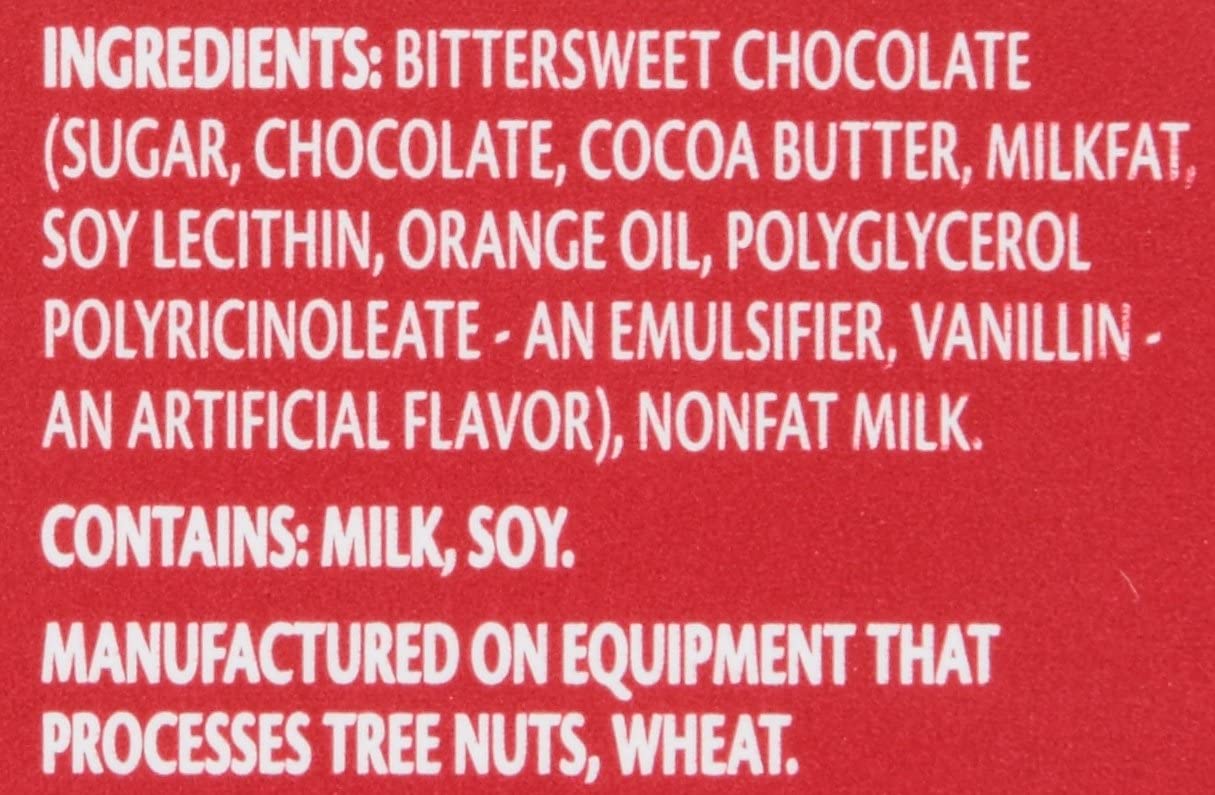 Terrys Dark Chocolate Orange, Naturally Flavored, Pack of 6 - 5.53oz Boxes