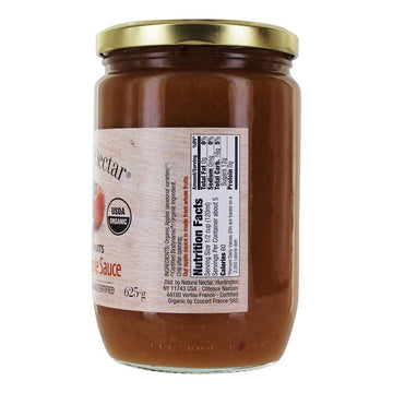 Natural Nectar Brittany Apple Sauce - Sauce - Case of 6 - 22.2 oz. (6x22 OZ)