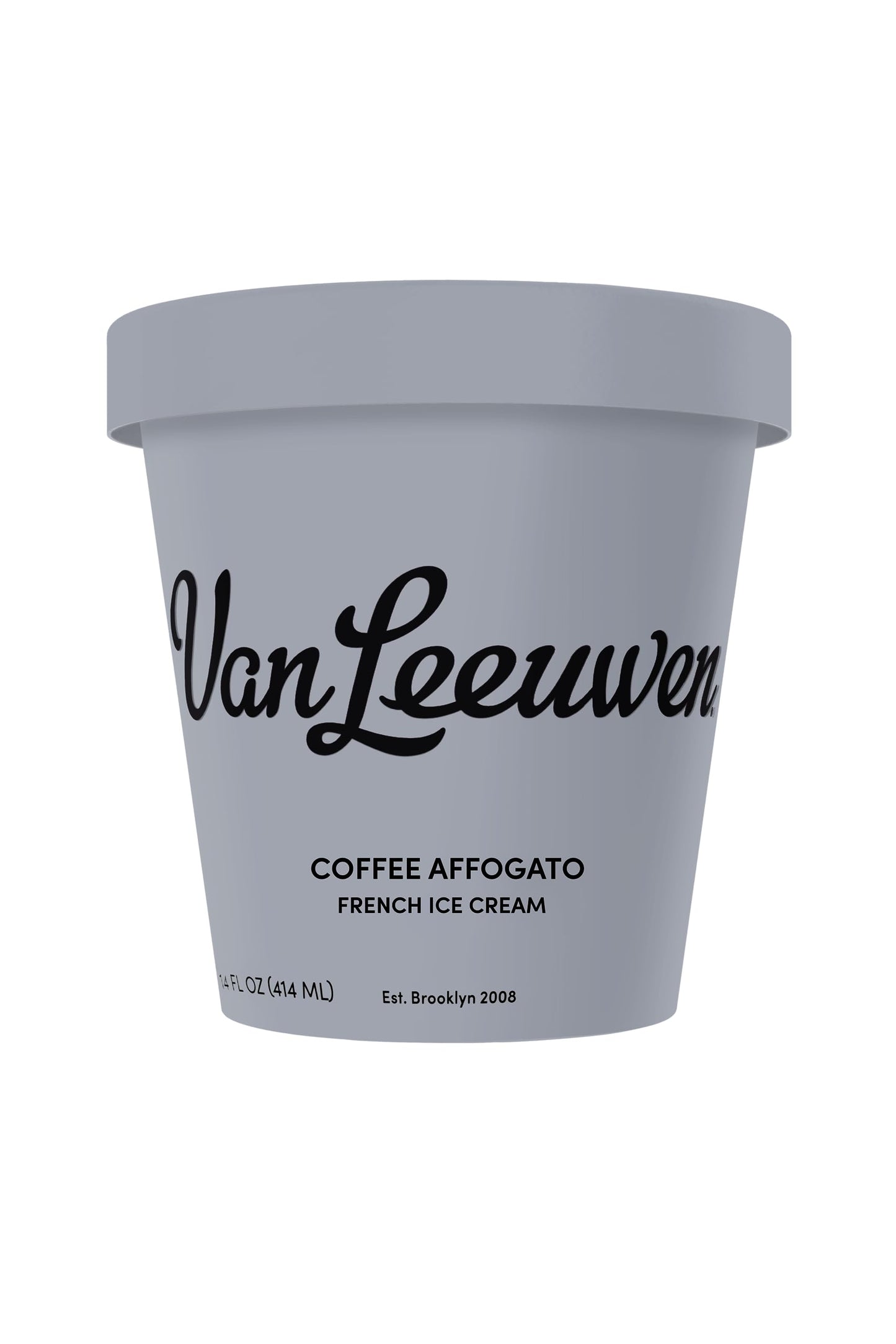 Van Leeuwen Coffee Affogato French Ice Cream, 14 oz (Frozen)