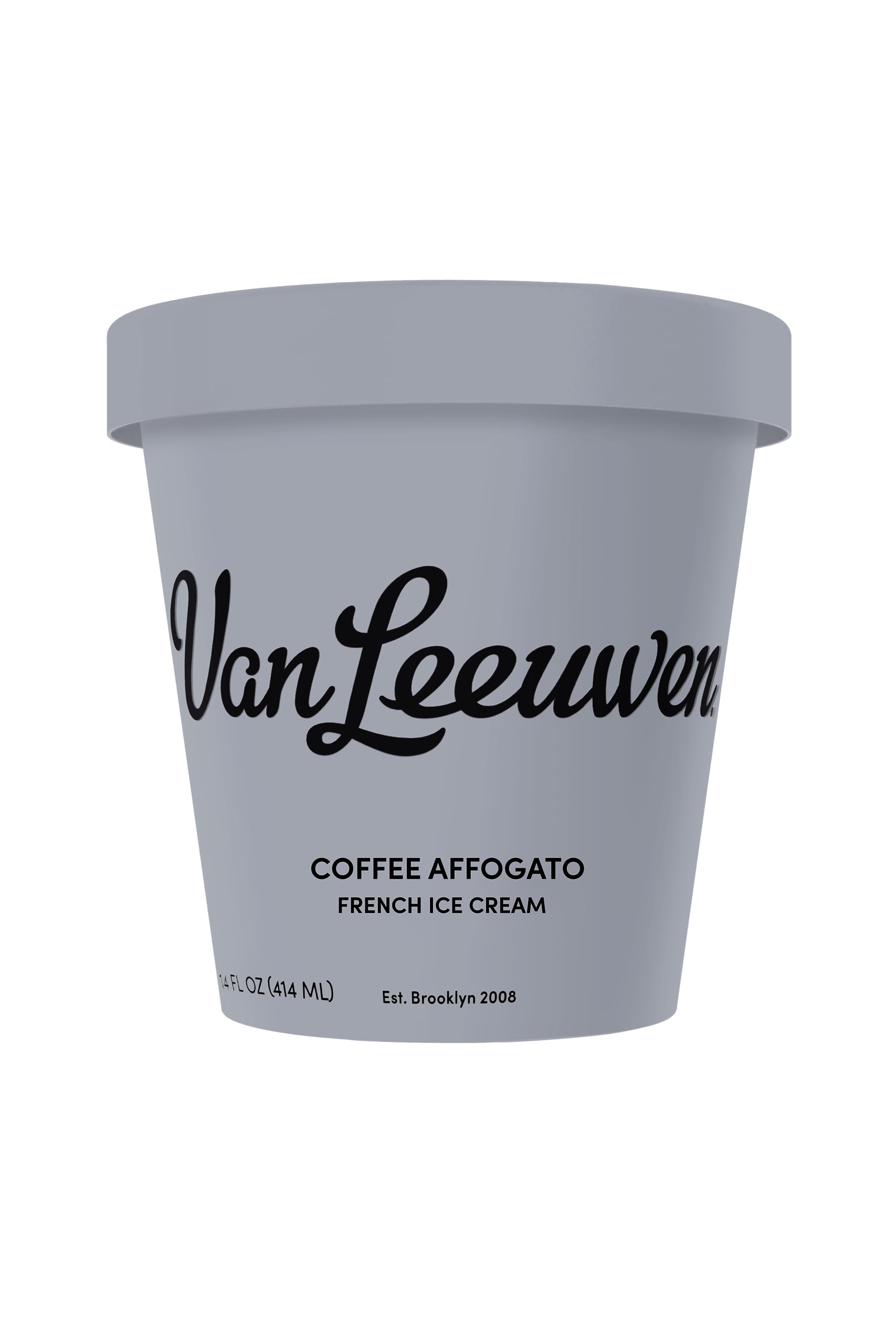 Van Leeuwen Coffee Affogato French Ice Cream, 14 oz (Frozen)