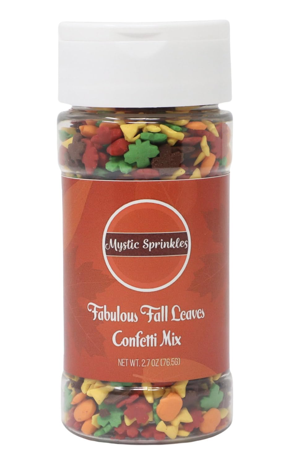 Mystic Sprinkles Fabulous Fall Leaves Confetti Mixes (Fabulous Fall Leaves)