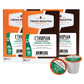 Fresh Roasted Coffee K-Cup Compatible Organic Ethiopian Yirgacheffe 72 Pods Coffee