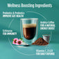 Vitacup Immunity Coffee Pods, Wellness Boost With Antioxidants, Echinacea, Probiotics, Vitamin C & D3, Medium Dark Roast, Recyclable Single Serve Pod Compatible With Keurig K-Cup Malt-Inspired,16 Ct