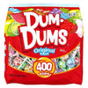 Dum Dums Original Mix 400 Ct. Bag - All-Time Classic Flavors - Individually Wrapped Lollipops For Any Occasion!