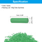 PATIKIL Faux Sprinkles Clay Sugar Granules for Nail Art & Crafts, Small, Green
