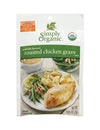 Simply Organic Food Flavor Chicken Gravy Mix 0.85 oz. Packet