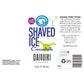 Hypothermias Shaved Ice And Snow Cone Syrup Unsweetened Flavor Concentrate - 4 Fl Oz - Makes 1 Gallon Of Ready To Use Syrup - Da