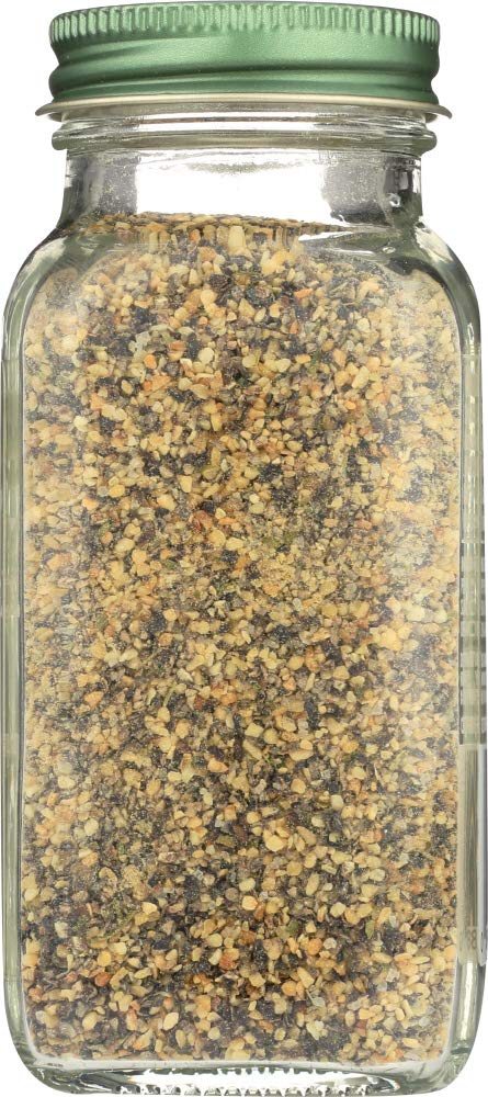 Simply Organic Garlic Pepper, Certified Organic | 3.73 Oz | Pack Of 4