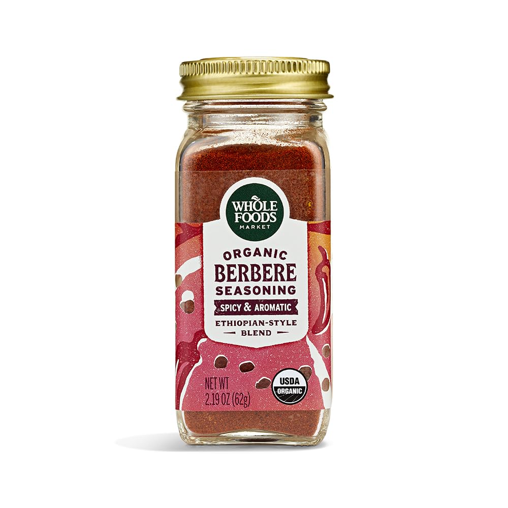 Whole Foods Market, Organic Berbere Seasoning, 2.19 Oz