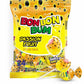 Bon Bon Bum - Fruity Lollipop with Bubble Gum center - Perfect for Parties and Sharing (24 Pieces, Maracuya (Passion Fruit))