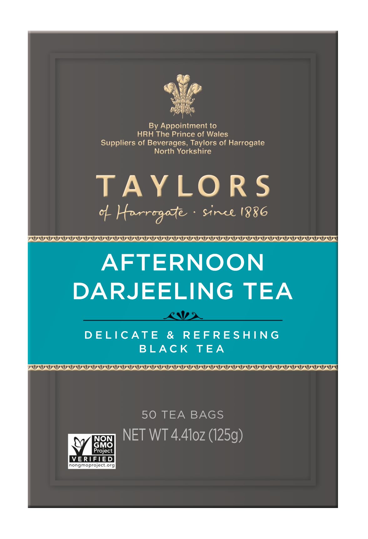 Taylors Of Harrogate Afternoon Darjeeling, 50 Teabags