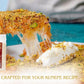 Edenica Gourmet Handmade Dry Shredded Fillo Dough - Perfect For Kataifi, Knafeh, Dubai Pistachio Chocolate Bars, Baklava - All-N