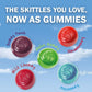 SKITTLES Gummies Wild Berry Fruit Gummy Candy  4.2 Oz Bags (Pack of 12)