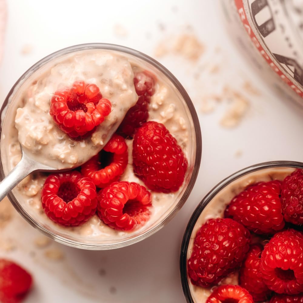 Wildway Organic Rolled Oats, Overnight Oats | Glyphosate-Free, Gluten-Free Oatmeal | Non-GMO, Plant-Based Protein | Regenerative