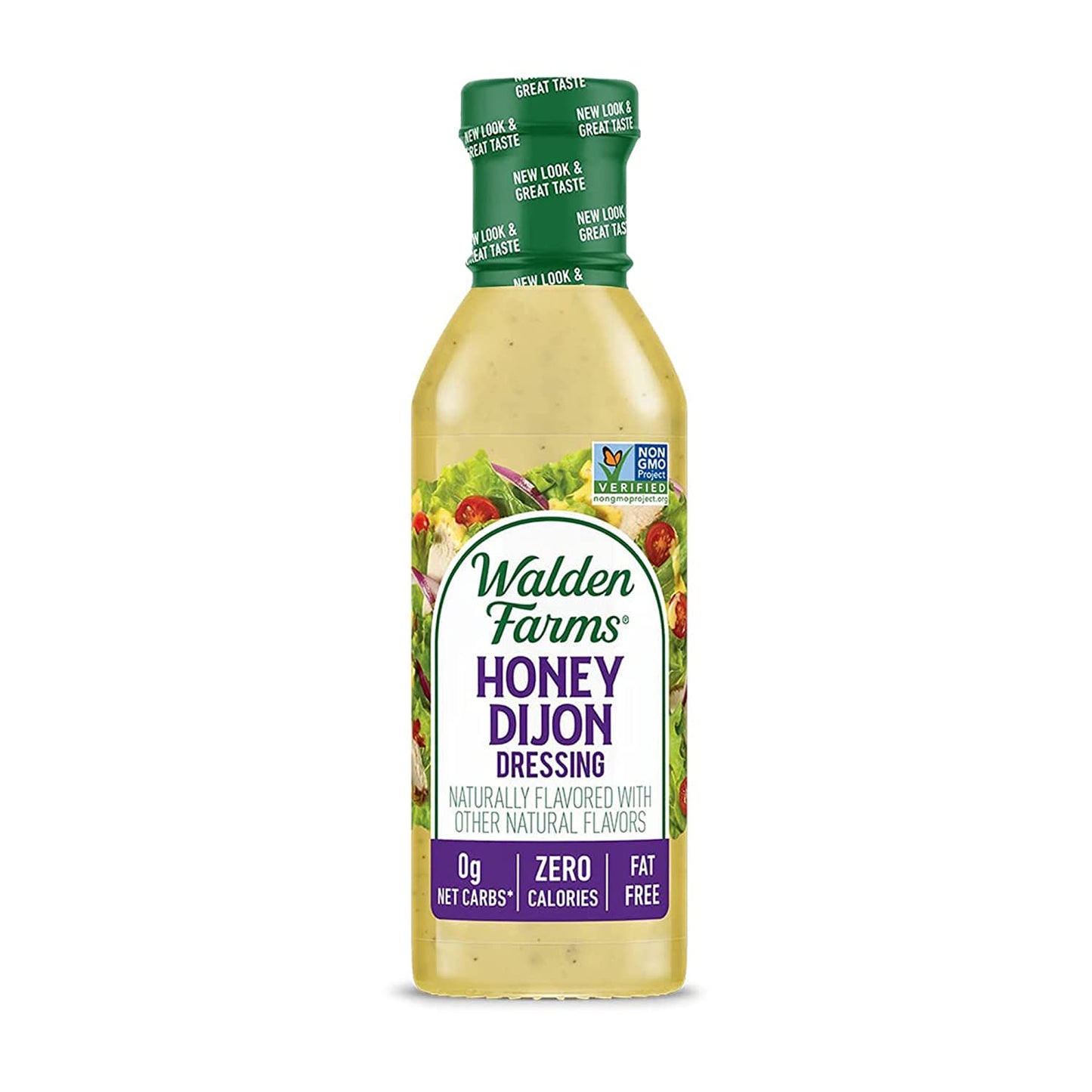Walden Farms Calorie Free Dressing Honey Dijon - 12 fl oz